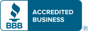 Better Business Bureau Accredited Business logo